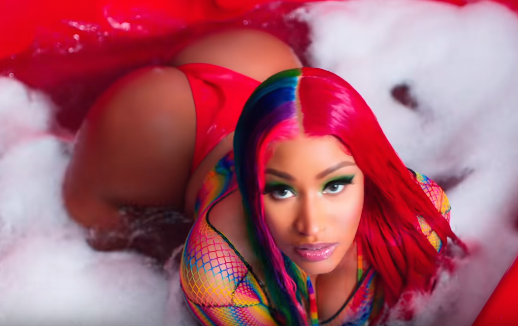 Nicki-Minaj-trollz-Music-Video