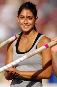 Allison Stokke sexy