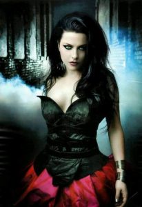 Amy Lee du groupe evanescence