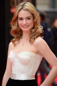 Lily James sexy