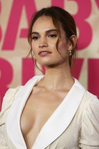 Lily James sexy