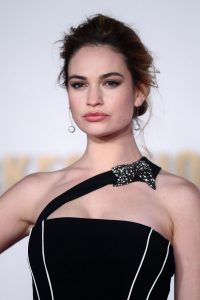 Lily James sexy