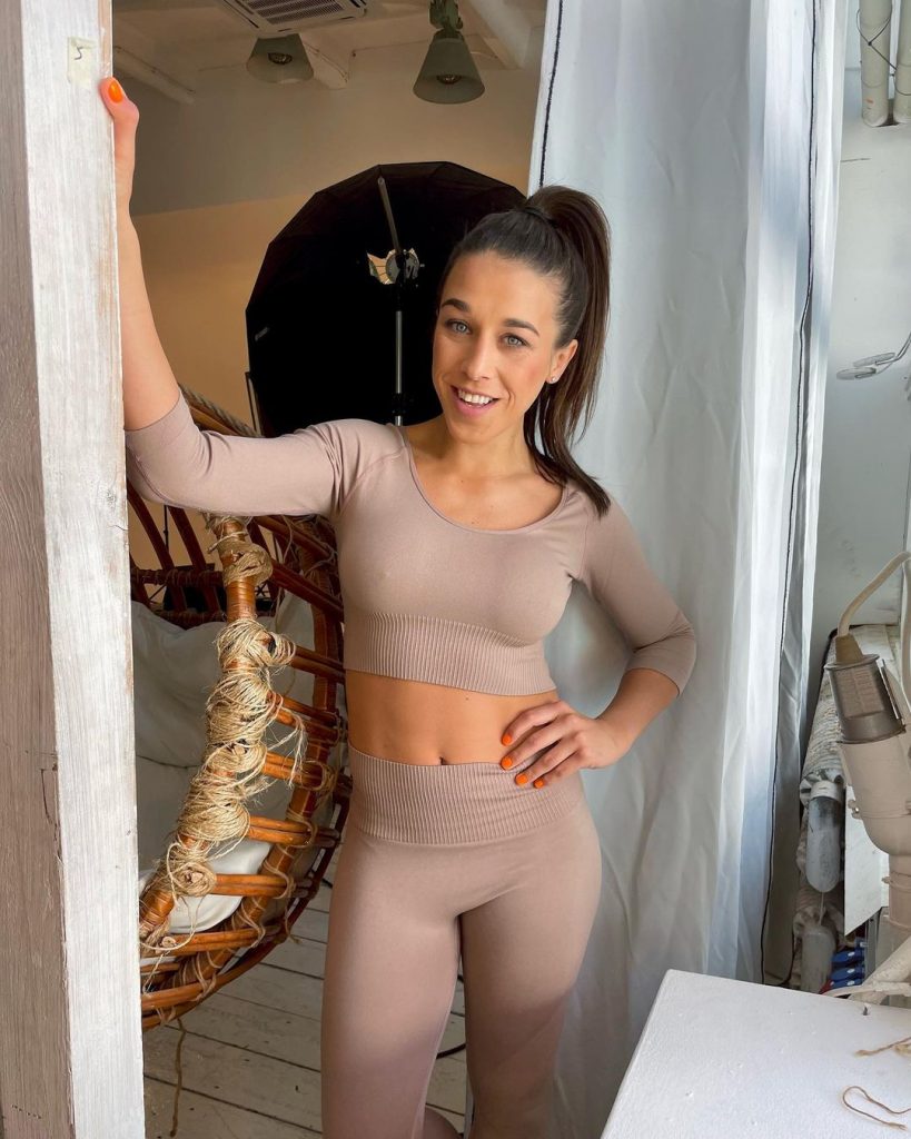 Joanna Jedrzejczyk tenue moulante