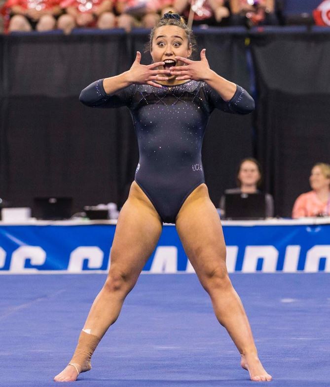 katelyn ohashi cuisses sexy
