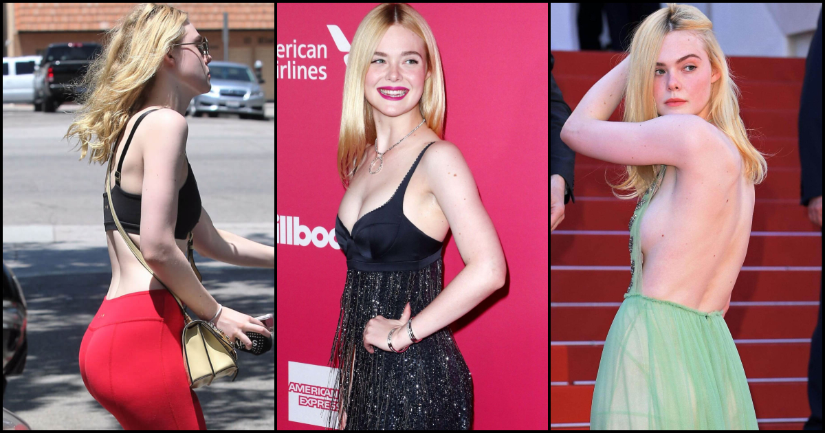 Elle Fanning Fake